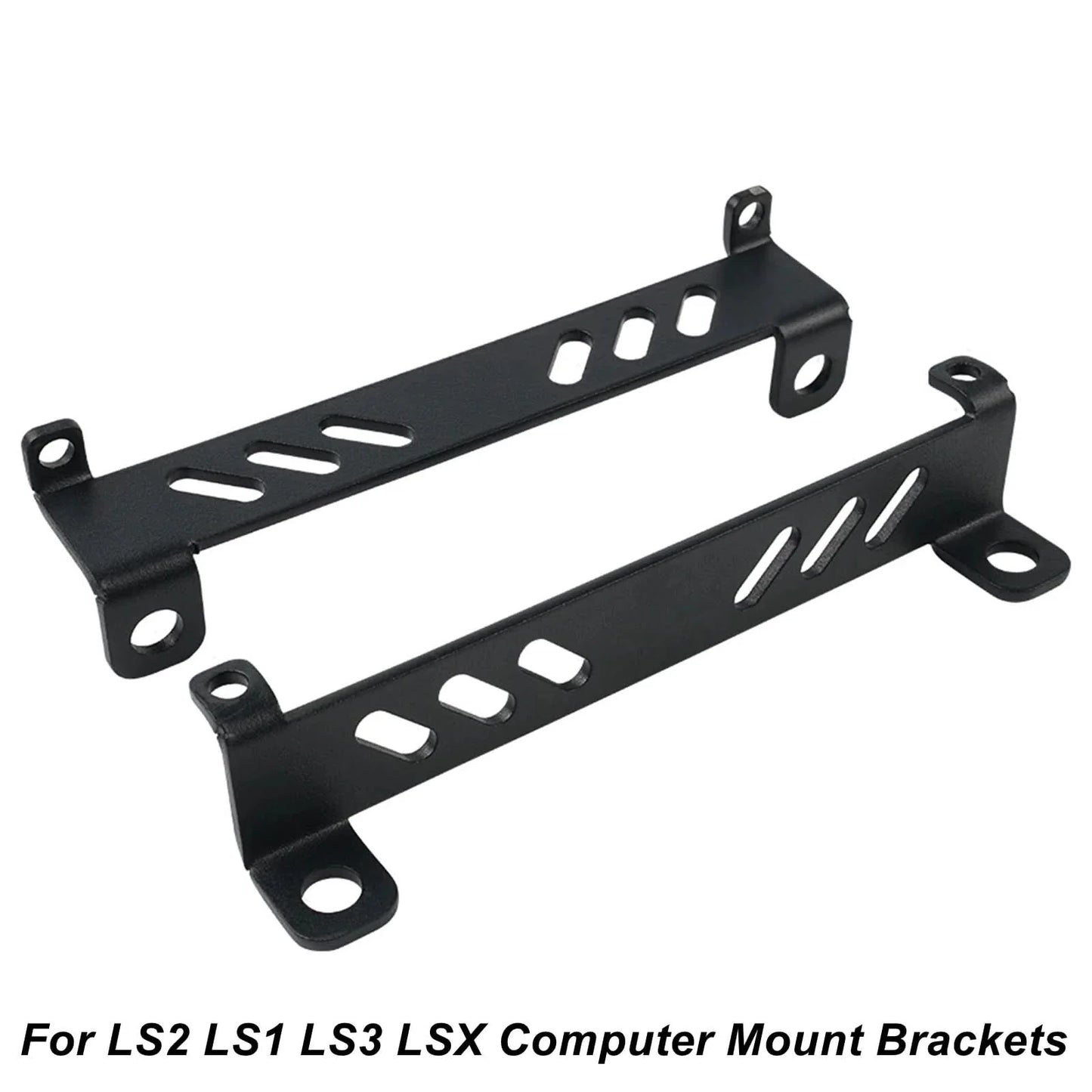 LS1 LS2 LS3 LSX Universal Steel Powder Coated ECU Computer Mount Bracket Kit