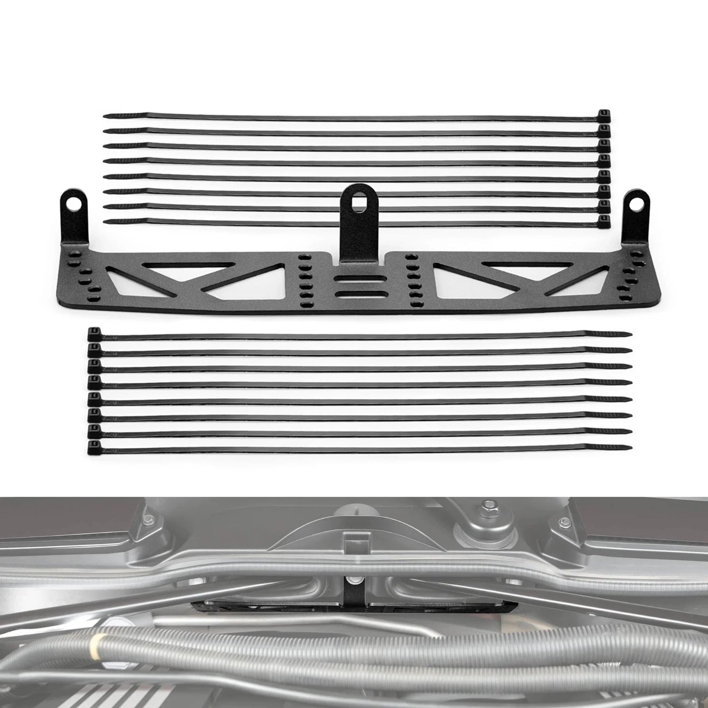 BMW Engine Bay Harness Mount Bracket – Clean Wire Tuck Upgrade (E90 E92 E87 E82 2005–2013)