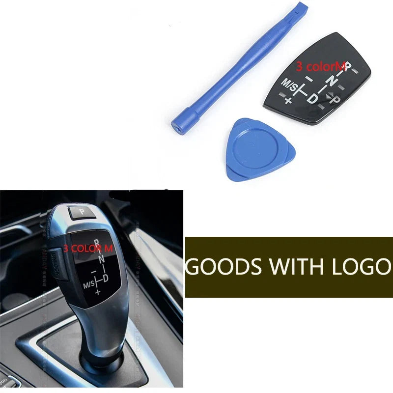 BMW Gear Shift Knob Panel for F-Chassis 1 / 2 / 3 / 4 / 5 / 7 Series, X1 / X3 / X4 / X5 / X6, M3 / M5 (F01 / F02 / F10 / F11 / F15 / F16 / F25 / F30 / F32 / F48)