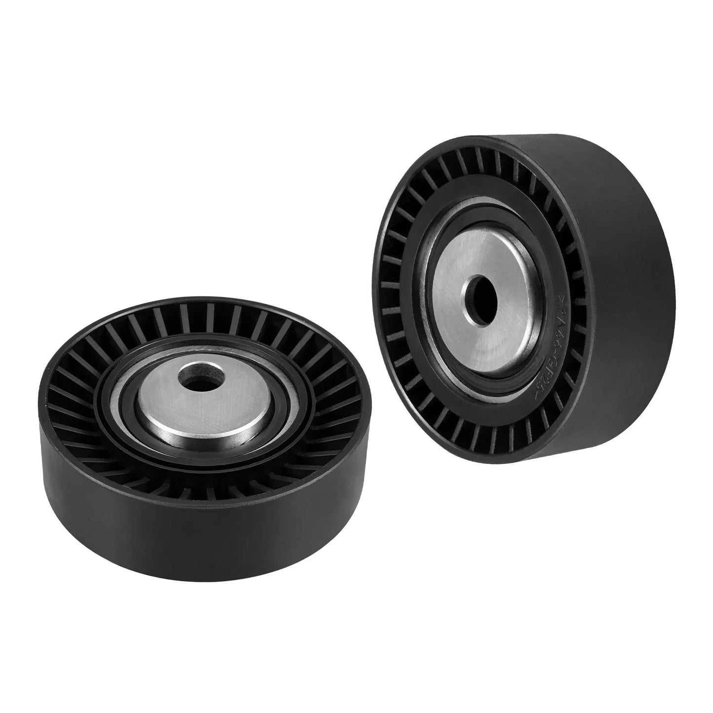 BMW E36 / E46 3 Series, E39 5 Series, E53 X5 & E85 / E86 Z4 Drive Belt Tensioner Pulley & Idler Pulley Set 1993 - 2008 (Replaces 11287841228 / 11281748131)
