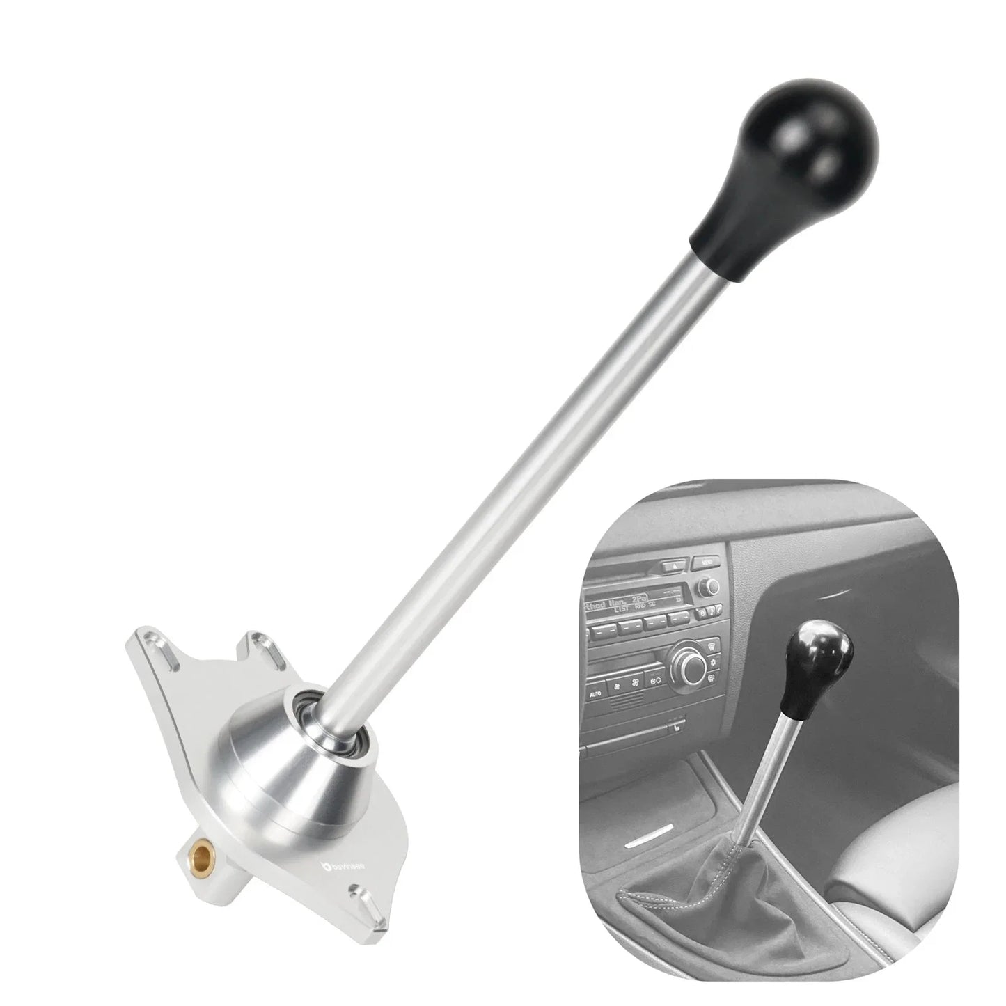 BMW 1 Series E81 E82 E87 E88 / 3 Series E90 E91 E92 E93 Billet Aluminum Short Shifter Kit 2006 - 2013