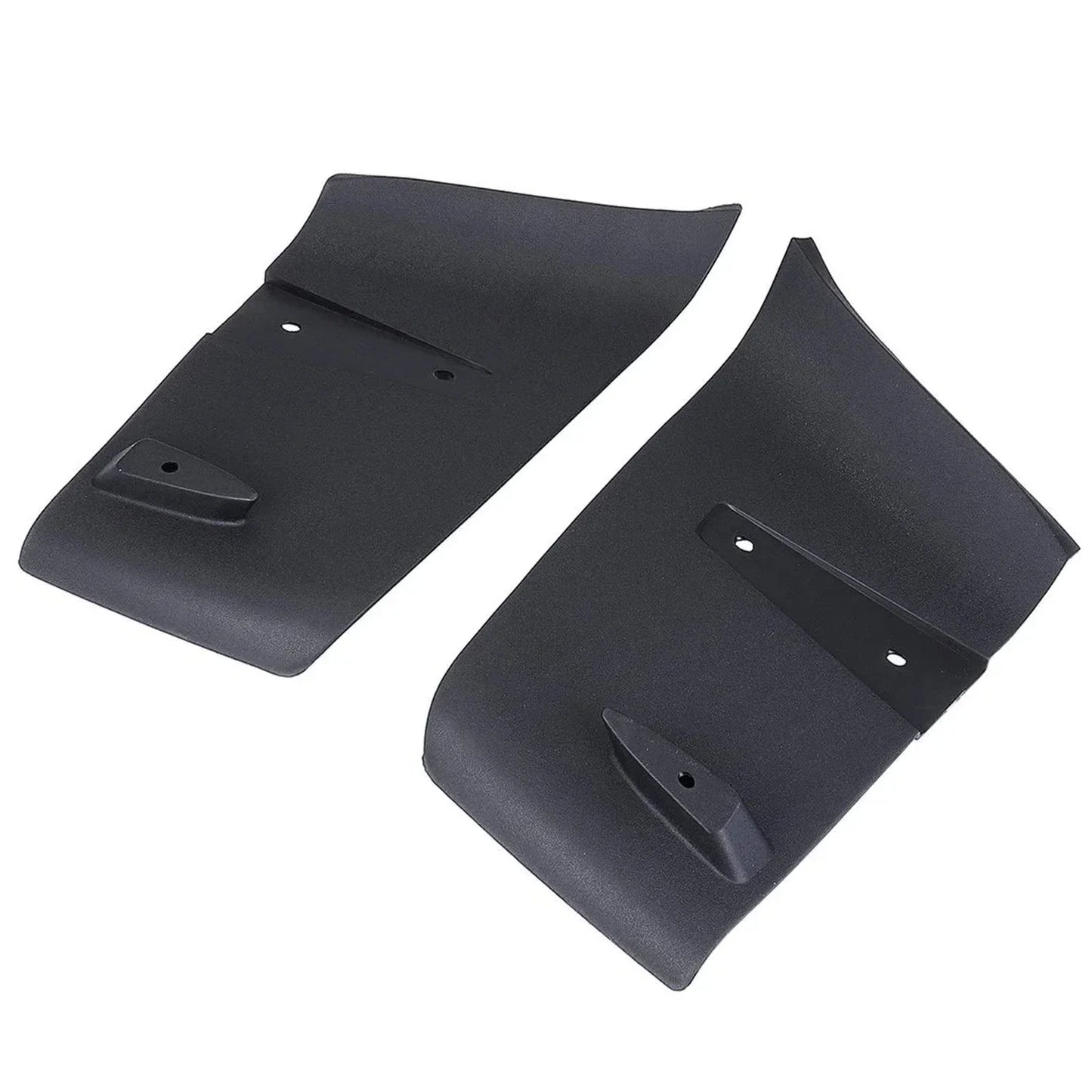 Ford Mustang GT / GT Premium / GT V8 Rear Bumper Diffuser Aero Foil Kit 2018 - 2023 (2-Piece ABS)