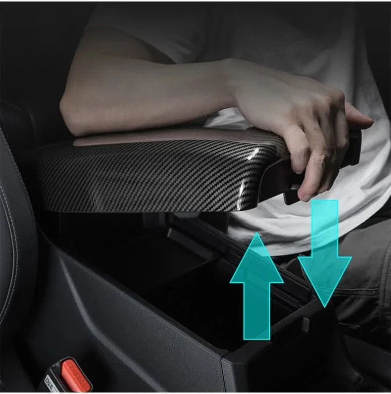 Honda CR-V 6th Gen Center Console Armrest Cover – ABS Protective Trim (2023–2025)
