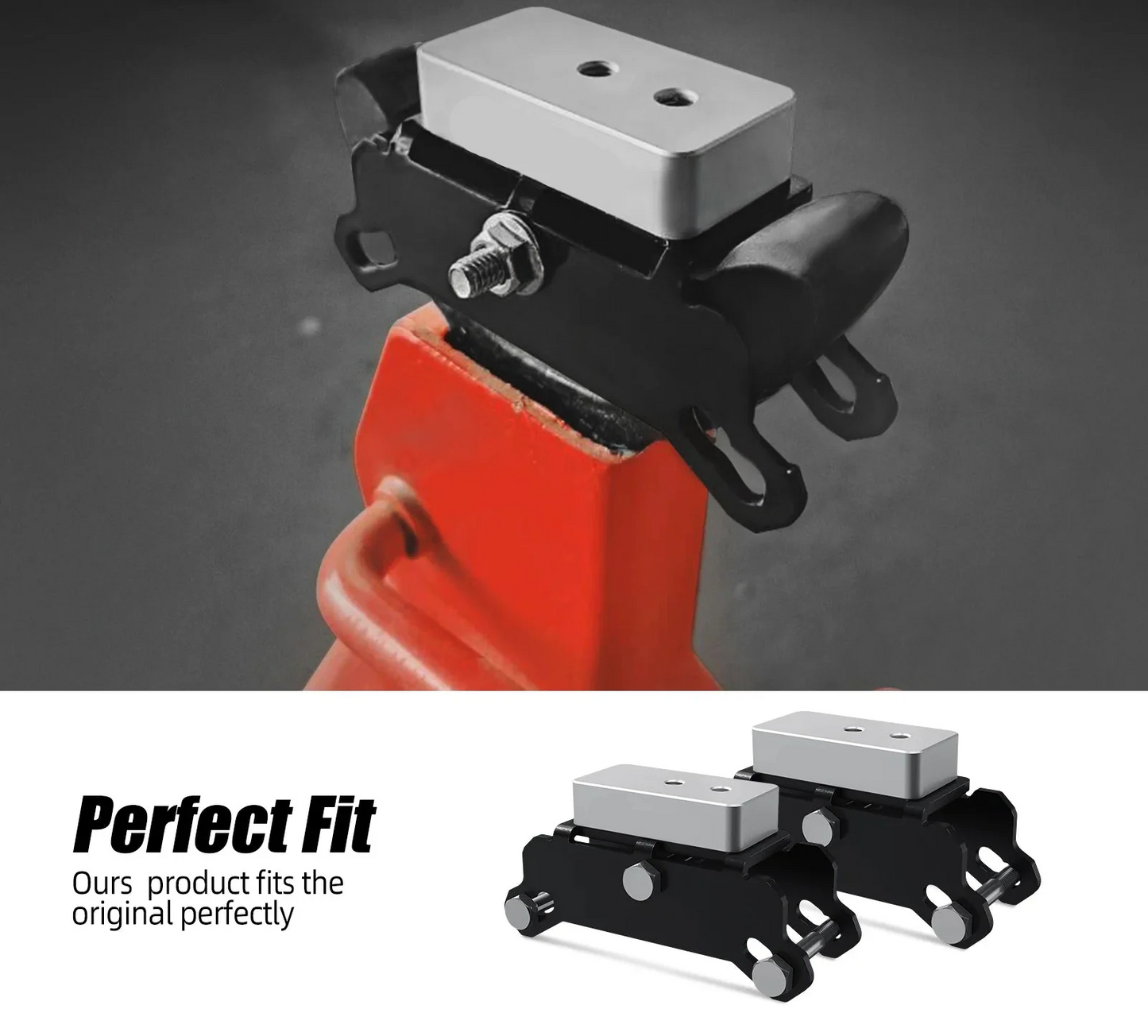 BMW 1 2 3 4 5 6 7 Series / X Series / Z Series / MINI / Toyota Supra A90 Steel & Billet Aluminum 3-4 Ton Jack Stand Adapter Set 2001 - Present