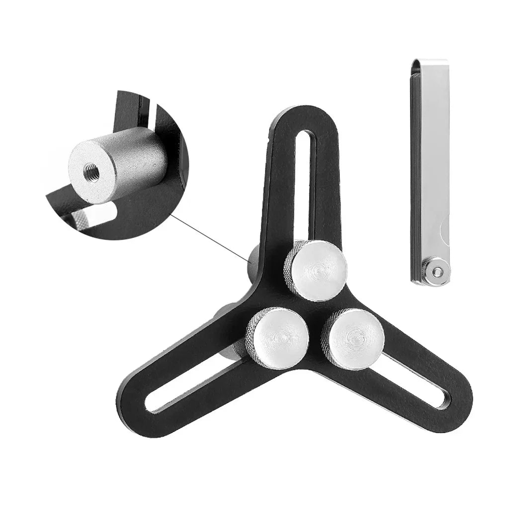 Universal 7075 Billet Aluminium Engine Piston Ring Squaring Tool – 2" to 5" Bore Range
