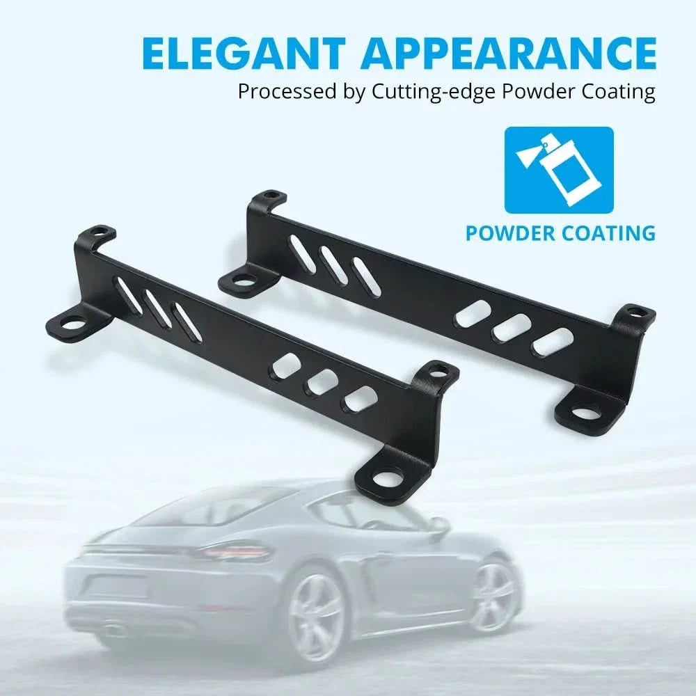 LS1 LS2 LS3 LSX Universal Steel Powder Coated ECU Computer Mount Bracket Kit