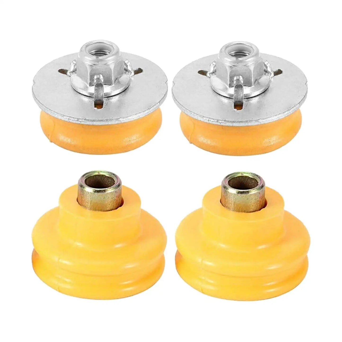 BMW E81 / E82 / E87 / E88 1 Series & E90 / E91 / E92 / E93 3 Series Rear Shock Mount Set 4-Piece (Replaces 33506771738 / 33506771737)