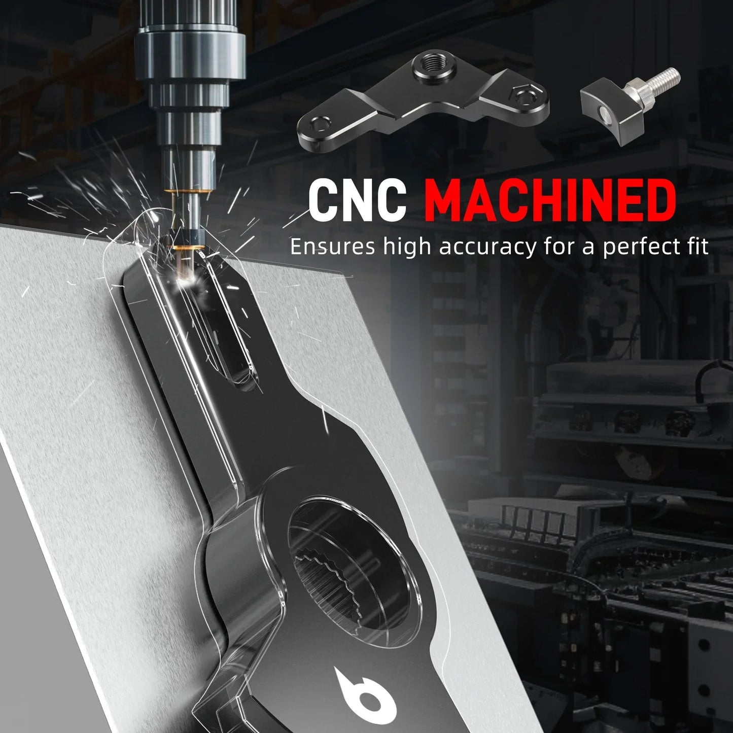 MQ250 Adjustable Short Shifter Kit – 5 Speed Throw Reduction (Golf MK4 MK5 Jetta Audi TT A3)