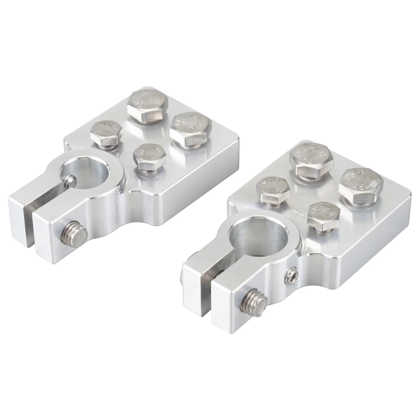 Multi-Port Battery Terminal Connector – 4 or 6 Output for 4/0 AWG & Down (SAE Post)