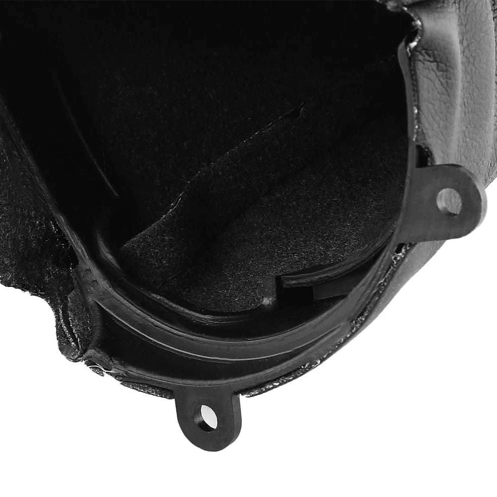 Honda Civic Manual PU Leather Gear Shift Boot Cover Gaiter with Frame 2006 - 2012