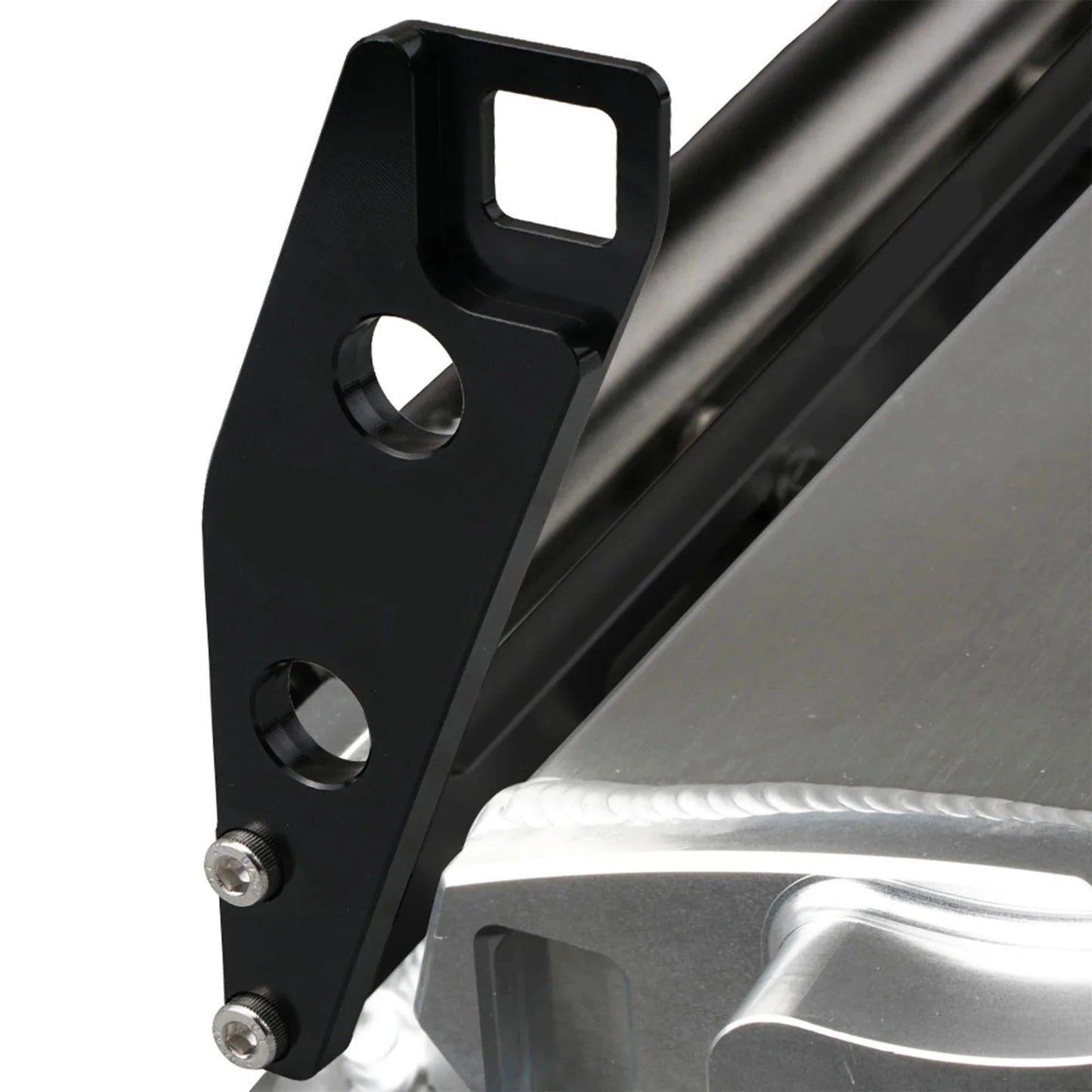 Chevrolet Corvette C5 / Camaro Z28 / SS, Pontiac Firebird Formula / Trans Am & GTO LS1 Billet Aluminium Throttle Cable Bracket Kit for 102mm Aftermarket Intake Manifolds (1997 - 2004)