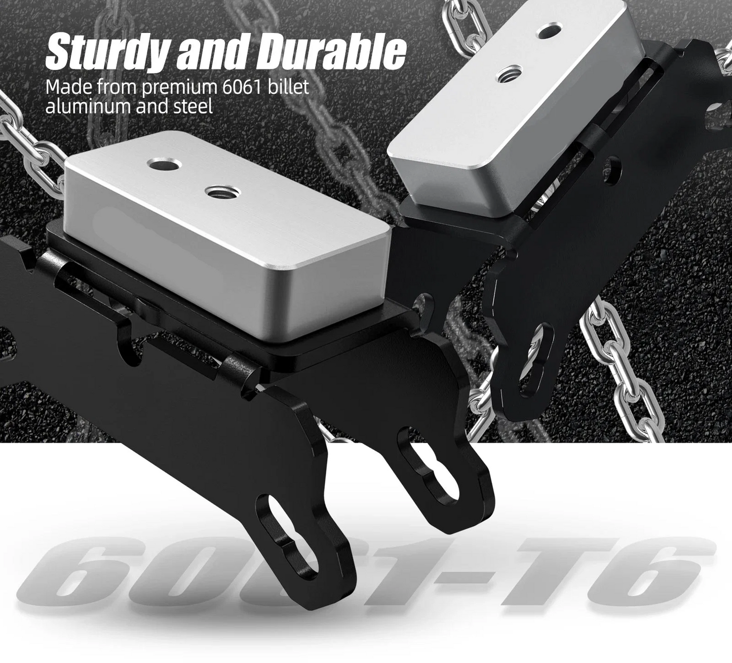 BMW 1 2 3 4 5 6 7 Series / X Series / Z Series / MINI / Toyota Supra A90 Steel & Billet Aluminum 3-4 Ton Jack Stand Adapter Set 2001 - Present