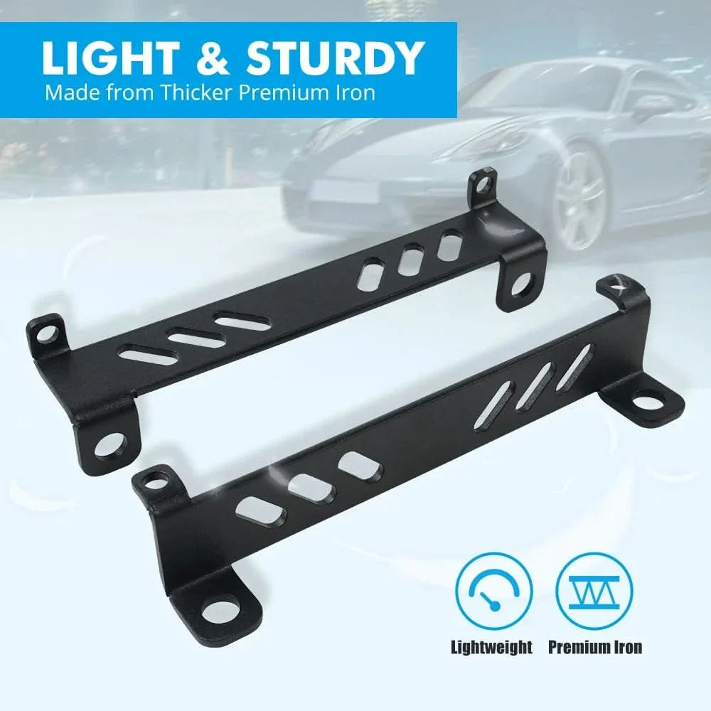 LS1 LS2 LS3 LSX Universal Steel Powder Coated ECU Computer Mount Bracket Kit