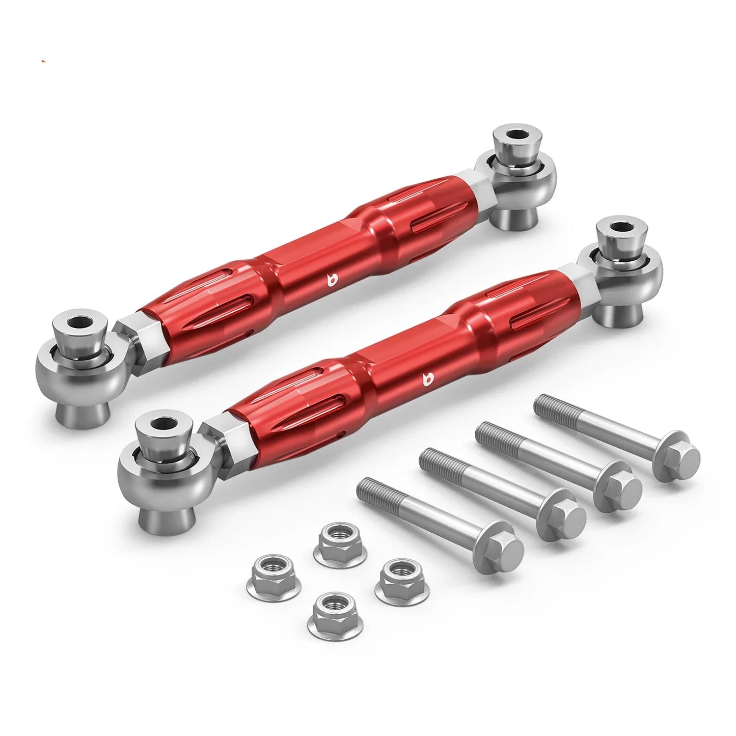 Toyota 4Runner Billet Aluminum Rear Upper Adjustable Control Arms 2010 - 2024 (On-Vehicle Adjustable -5mm / +20mm / Replaces 48710-60160)