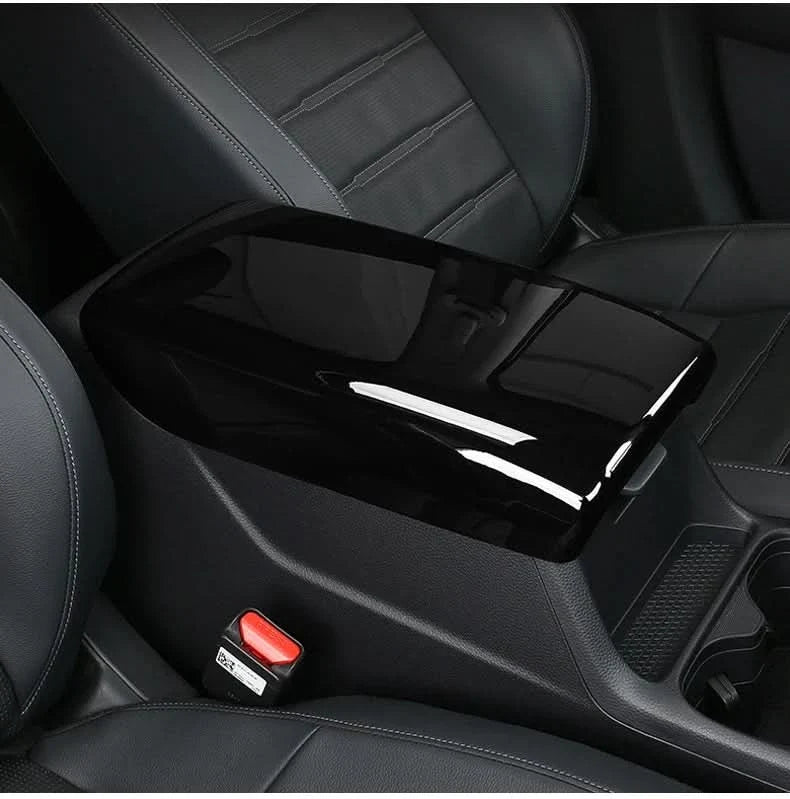 Honda CR-V 6th Gen Center Console Armrest Cover – ABS Protective Trim (2023–2025)