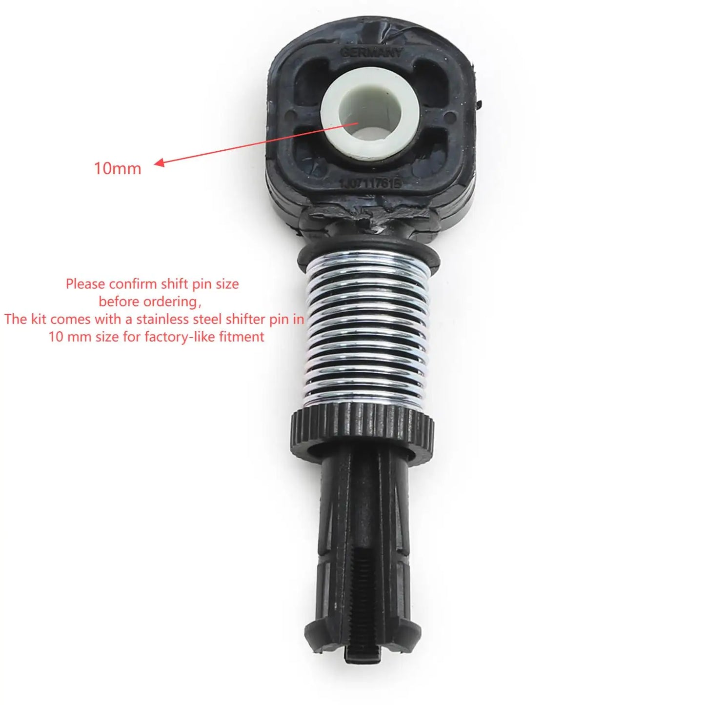MQ250 Adjustable Short Shifter Kit – 5 Speed Throw Reduction (Golf MK4 MK5 Jetta Audi TT A3)