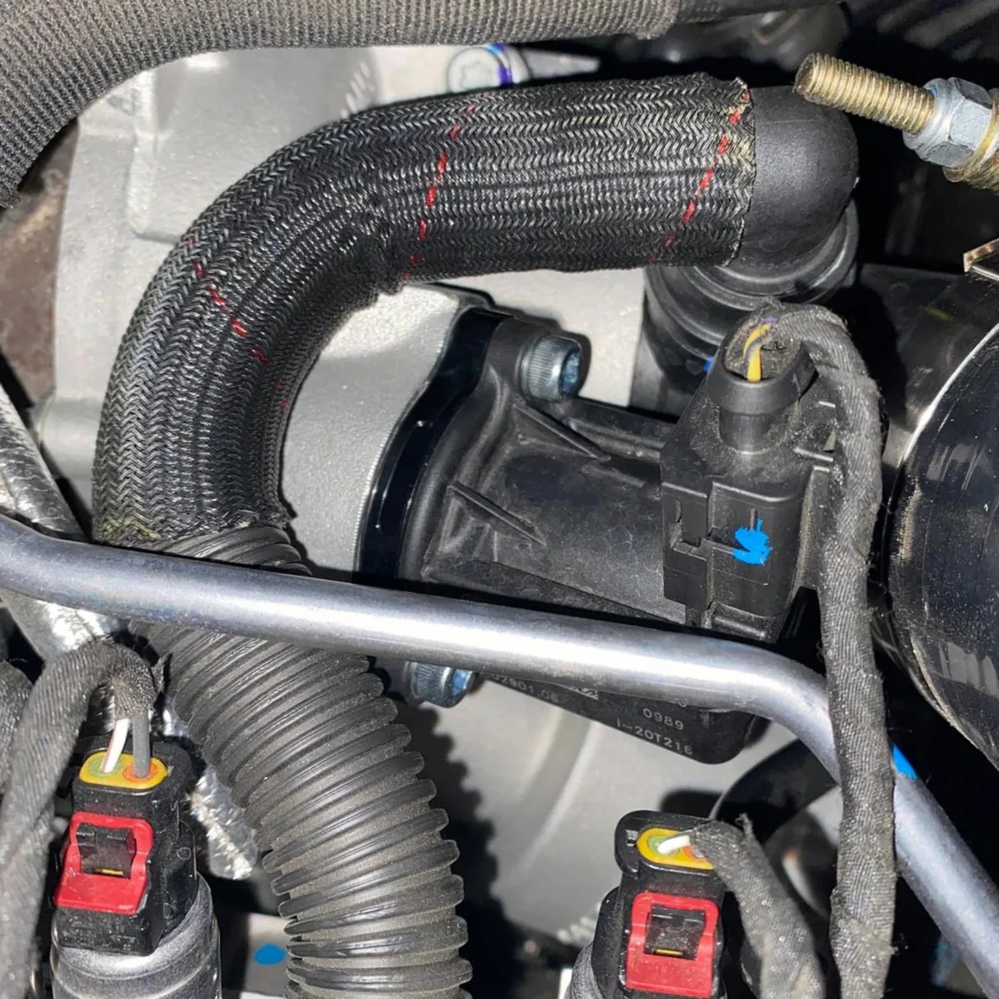 VW Golf MK7 / MK7.5 GTI / R / Jetta GLI / Atlas & Audi A3 / S3 / RS3 / A4 / A5 / Q5 / TT / TTS / Allroad EA888 Atmospheric Blow-Off Valve Diverter Spacer (1.8T / 2.0T / 2.5T)