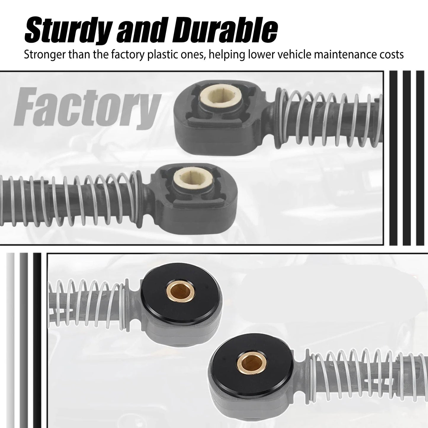 VW Golf MK4 MK5 / Jetta MK4 / Audi A3 Billet Solid Shifter Bushing Kit 2002 - 2006