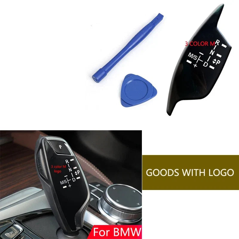BMW Gear Shift Knob Panel for F-Chassis 1 / 2 / 3 / 4 / 5 / 7 Series, X1 / X3 / X4 / X5 / X6, M3 / M5 (F01 / F02 / F10 / F11 / F15 / F16 / F25 / F30 / F32 / F48)