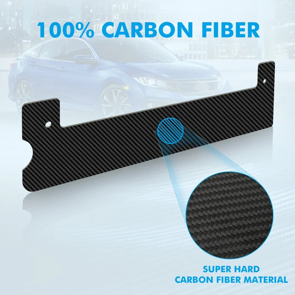 Honda Accord / Civic / CR-V / Acura K Series K20 K24 Dry Carbon Fiber Spark Plug Cover