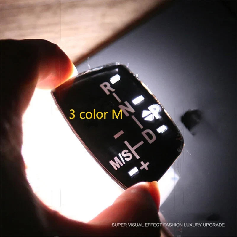 BMW Gear Shift Knob Panel for F-Chassis 1 / 2 / 3 / 4 / 5 / 7 Series, X1 / X3 / X4 / X5 / X6, M3 / M5 (F01 / F02 / F10 / F11 / F15 / F16 / F25 / F30 / F32 / F48)