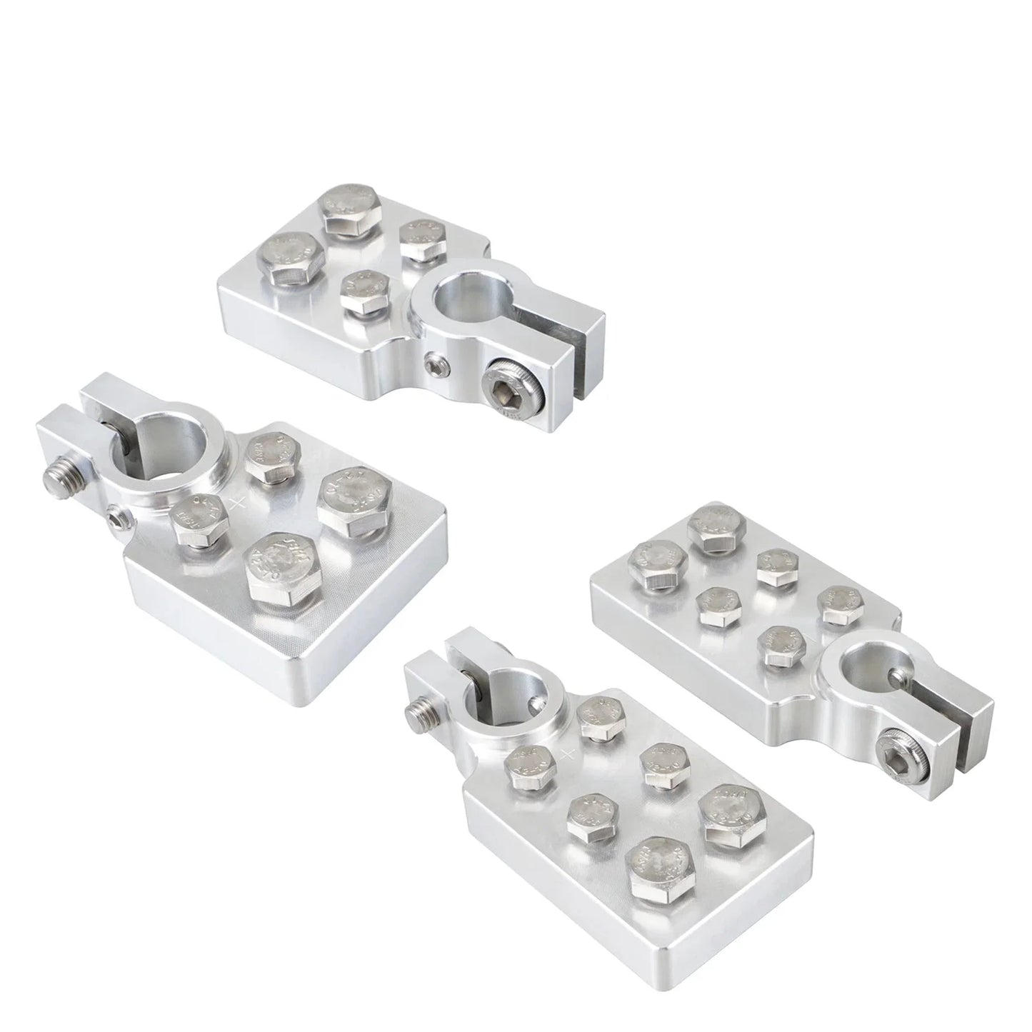 Multi-Port Battery Terminal Connector – 4 or 6 Output for 4/0 AWG & Down (SAE Post)
