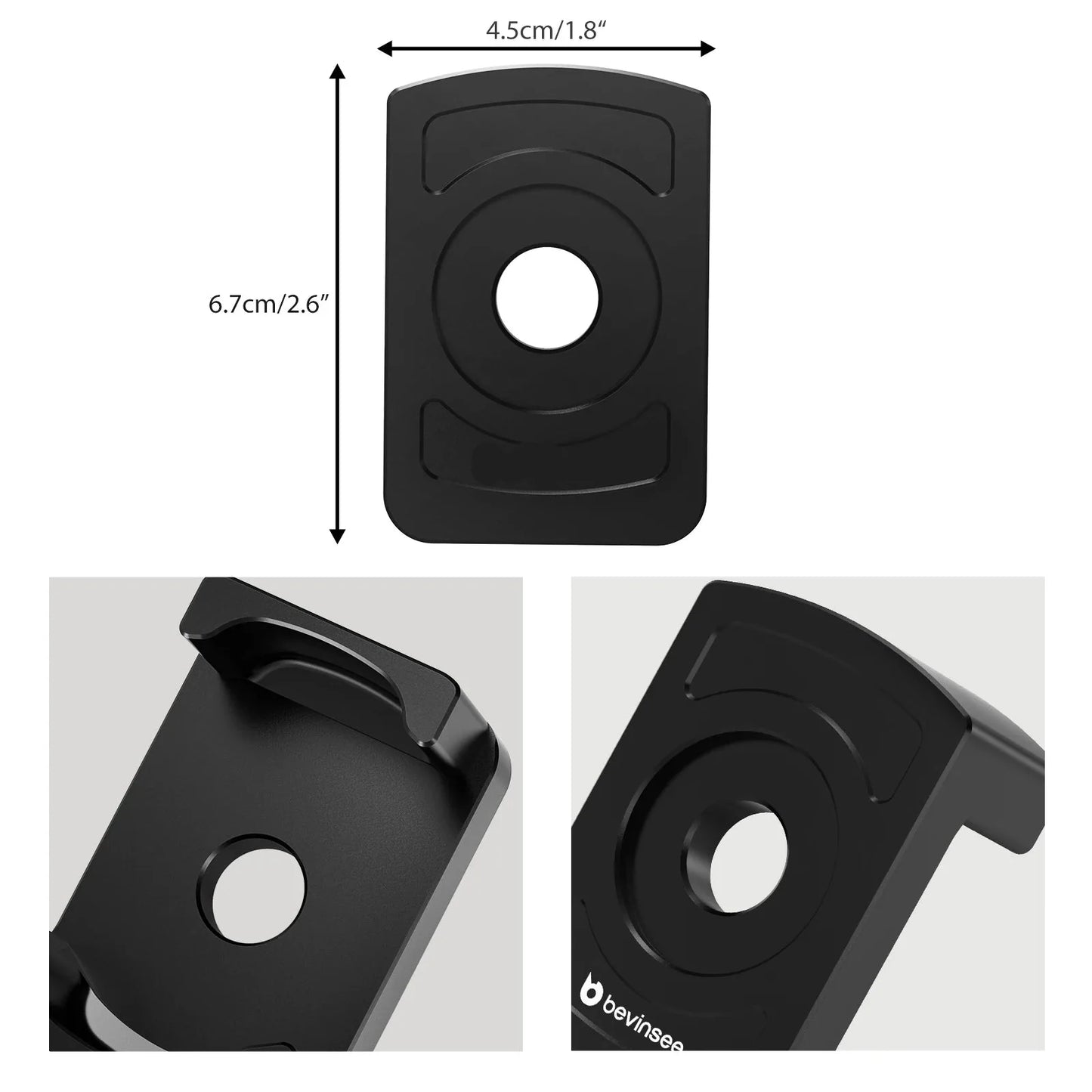 VW Golf MK5 / MK6 / Tiguan / Touran / Caddy & Audi A3 8P, SEAT Altea / Leon & Skoda Octavia Billet Aluminum Lower Engine Mount (Dogbone) Insert 2007 - 2018 (Replaces 1K0199867Q)