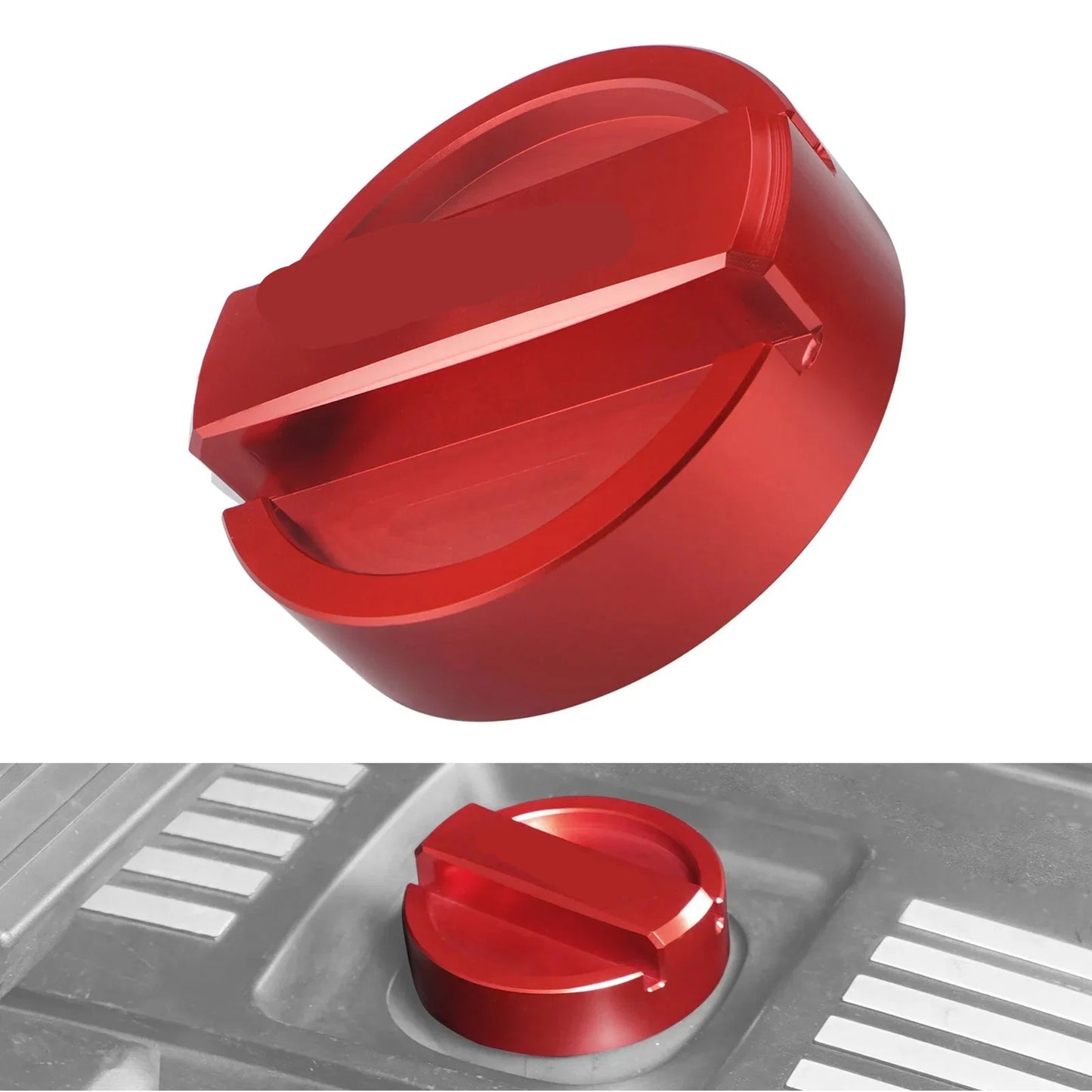 Billet Aluminum Engine Oil Cap for BMW 2-Prong Style (E30 E36 E46 E90 F30 & More)
