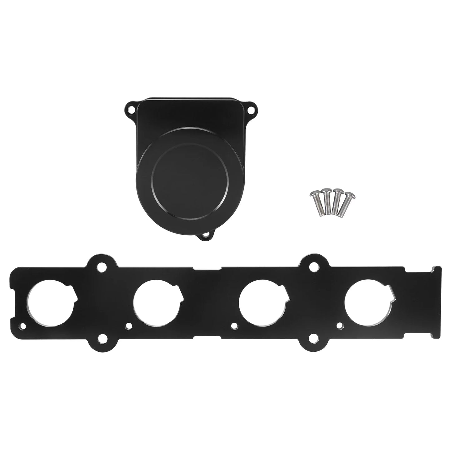 Honda / Acura B-Series VTEC B16 / B18C Engine Coil-On-Plug Adapter Plate & COP Distributor Cap Kit (Excludes GSR / Type-R)