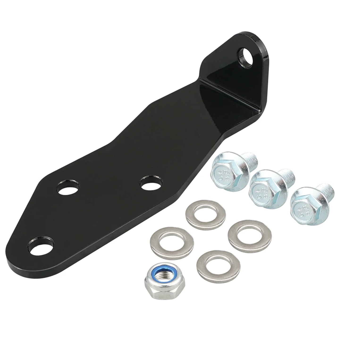 Honda Civic EG EK / Integra DC2 B Series B16 B18 Low Profile Steel Transmission Torque Mount Bracket & Bolt Kit