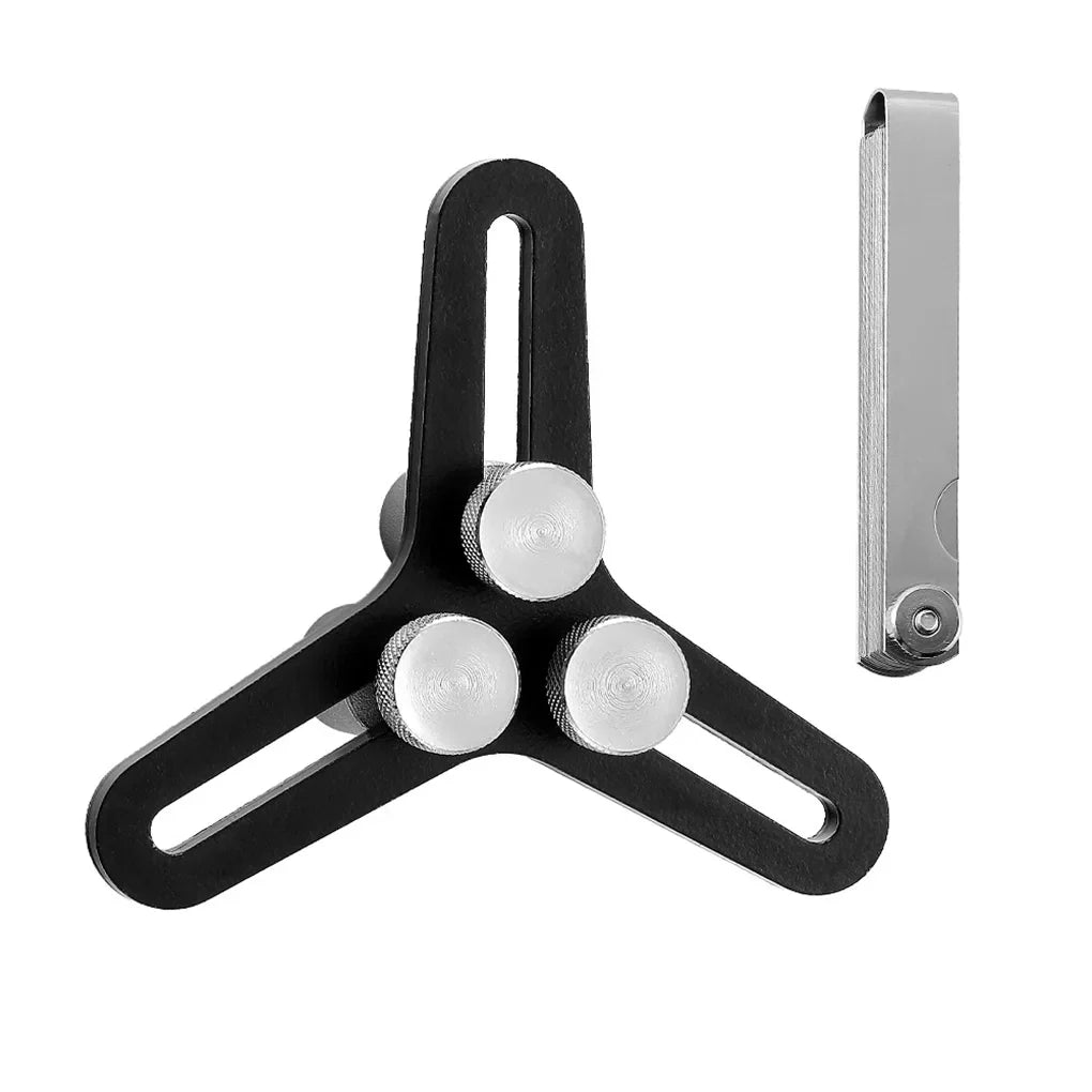 Universal 7075 Billet Aluminium Engine Piston Ring Squaring Tool – 2" to 5" Bore Range