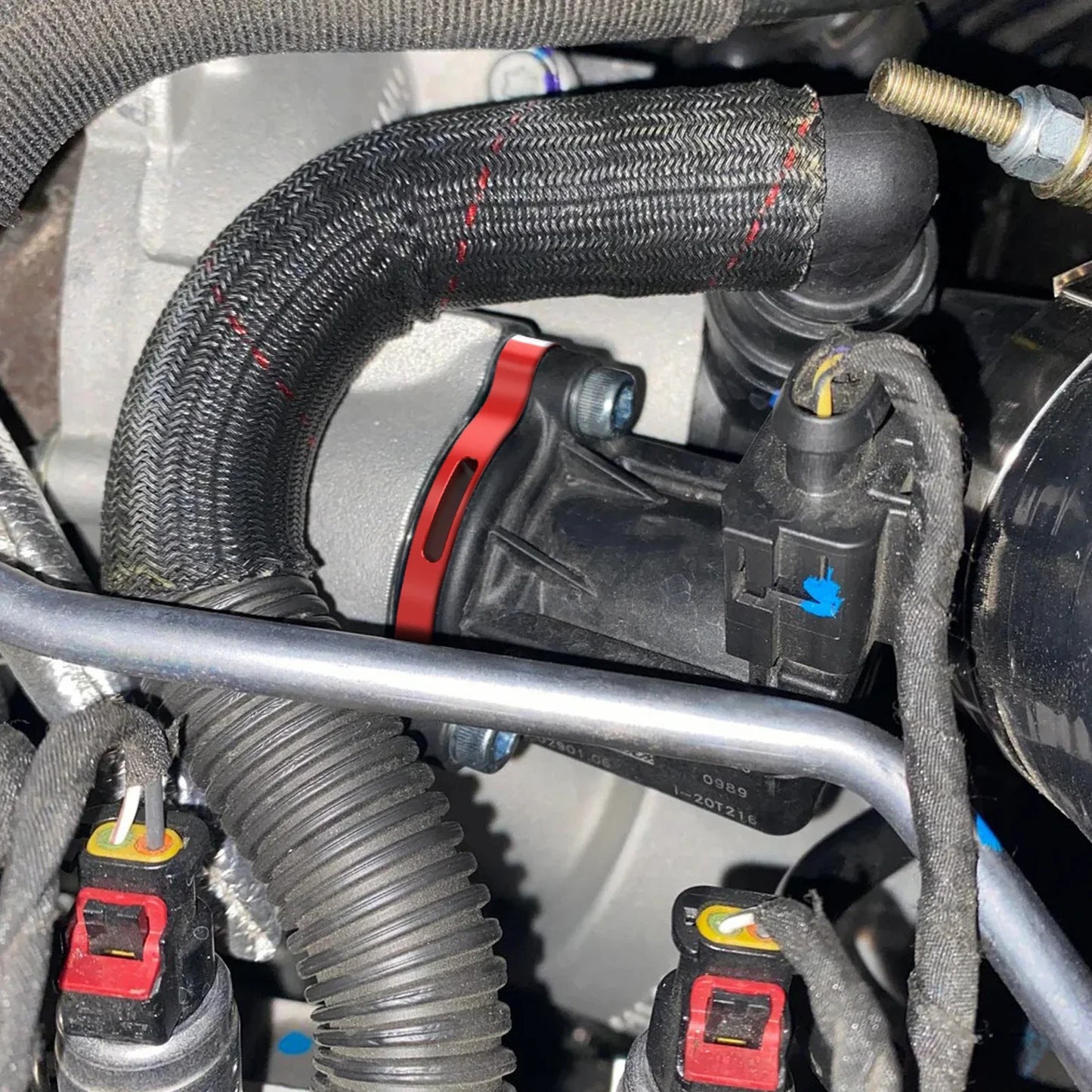 VW Golf MK7 / MK7.5 GTI / R / Jetta GLI / Atlas & Audi A3 / S3 / RS3 / A4 / A5 / Q5 / TT / TTS / Allroad EA888 Atmospheric Blow-Off Valve Diverter Spacer (1.8T / 2.0T / 2.5T)