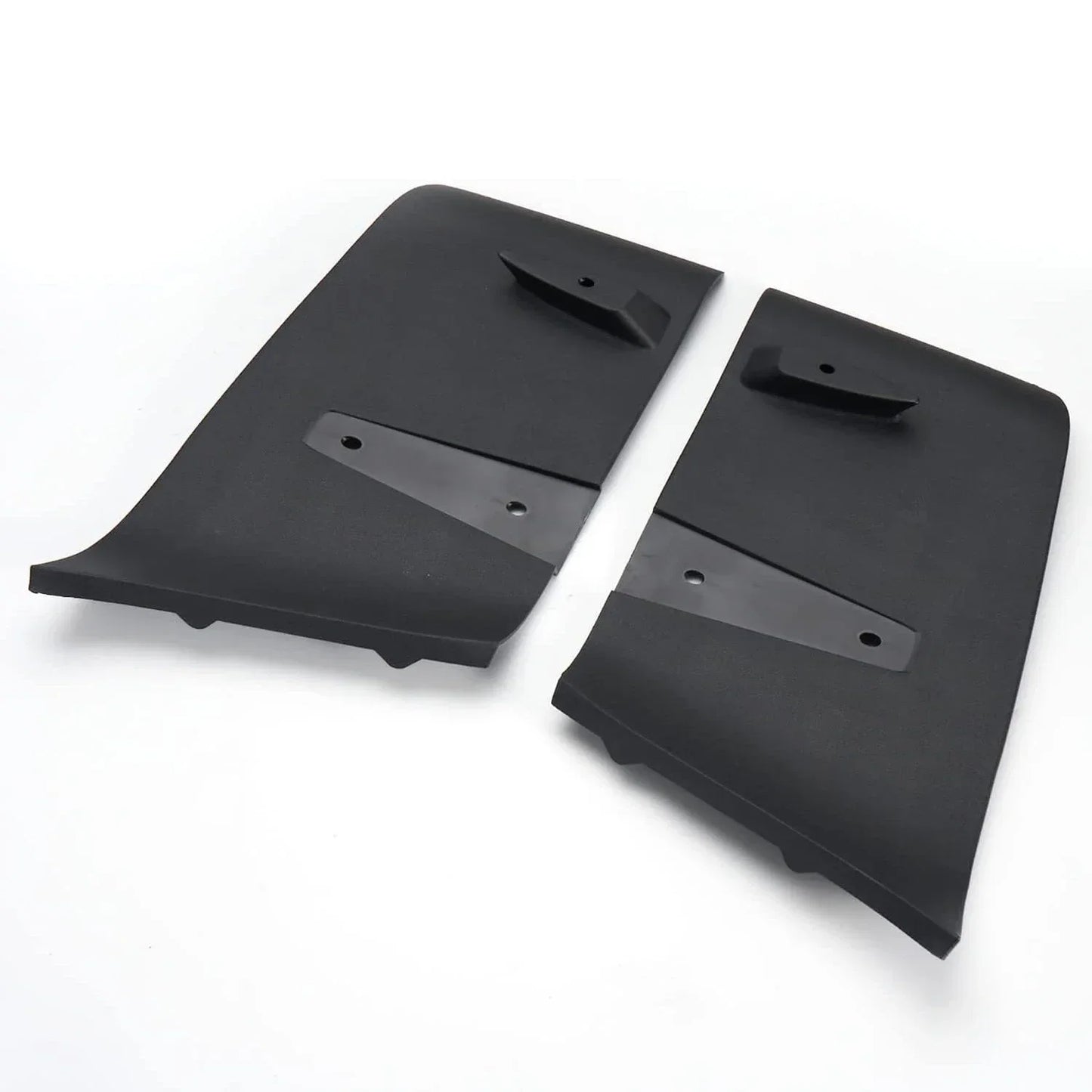 Ford Mustang GT / GT Premium / GT V8 Rear Bumper Diffuser Aero Foil Kit 2018 - 2023 (2-Piece ABS)