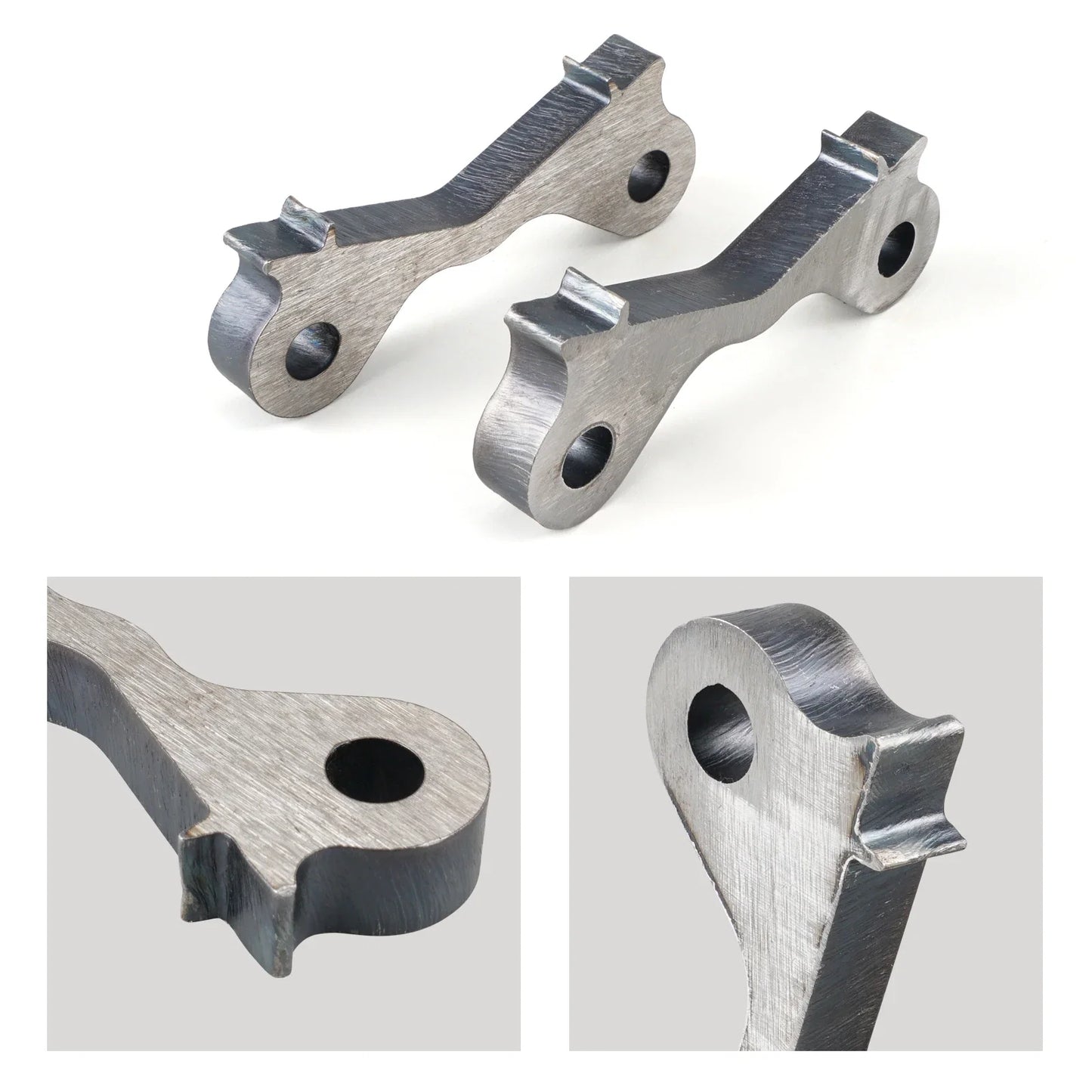 BMW 3 Series E36 E46 Steel Drift Twin Brake Caliper Weld-On Adapter Kit