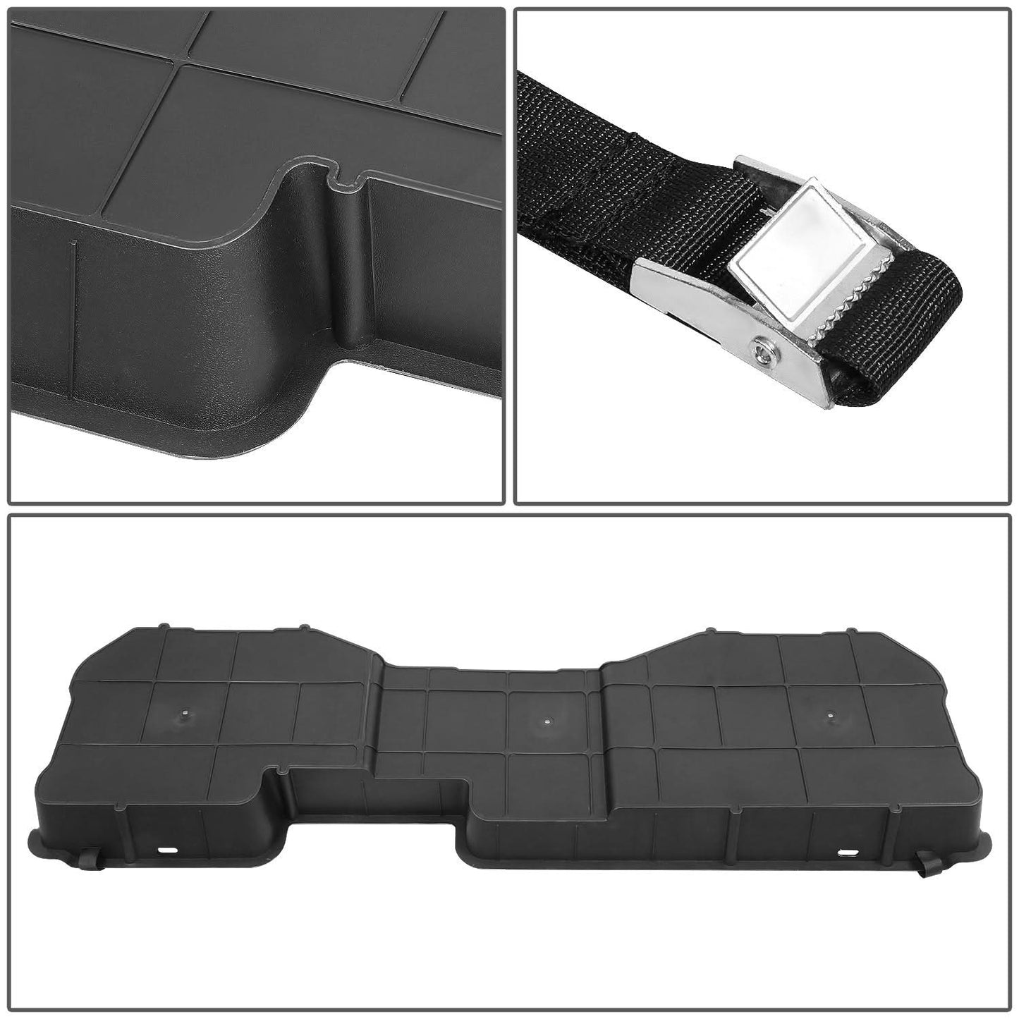 2014-2019 Chevrolet Silverado GMC Sierra Seat Storage Box