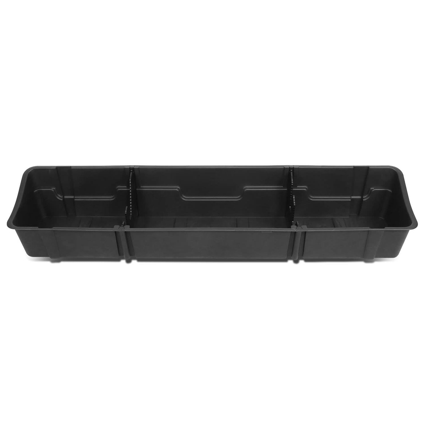2015-2019 Ford F-150 Crew Cab Seat Storage Box - Black