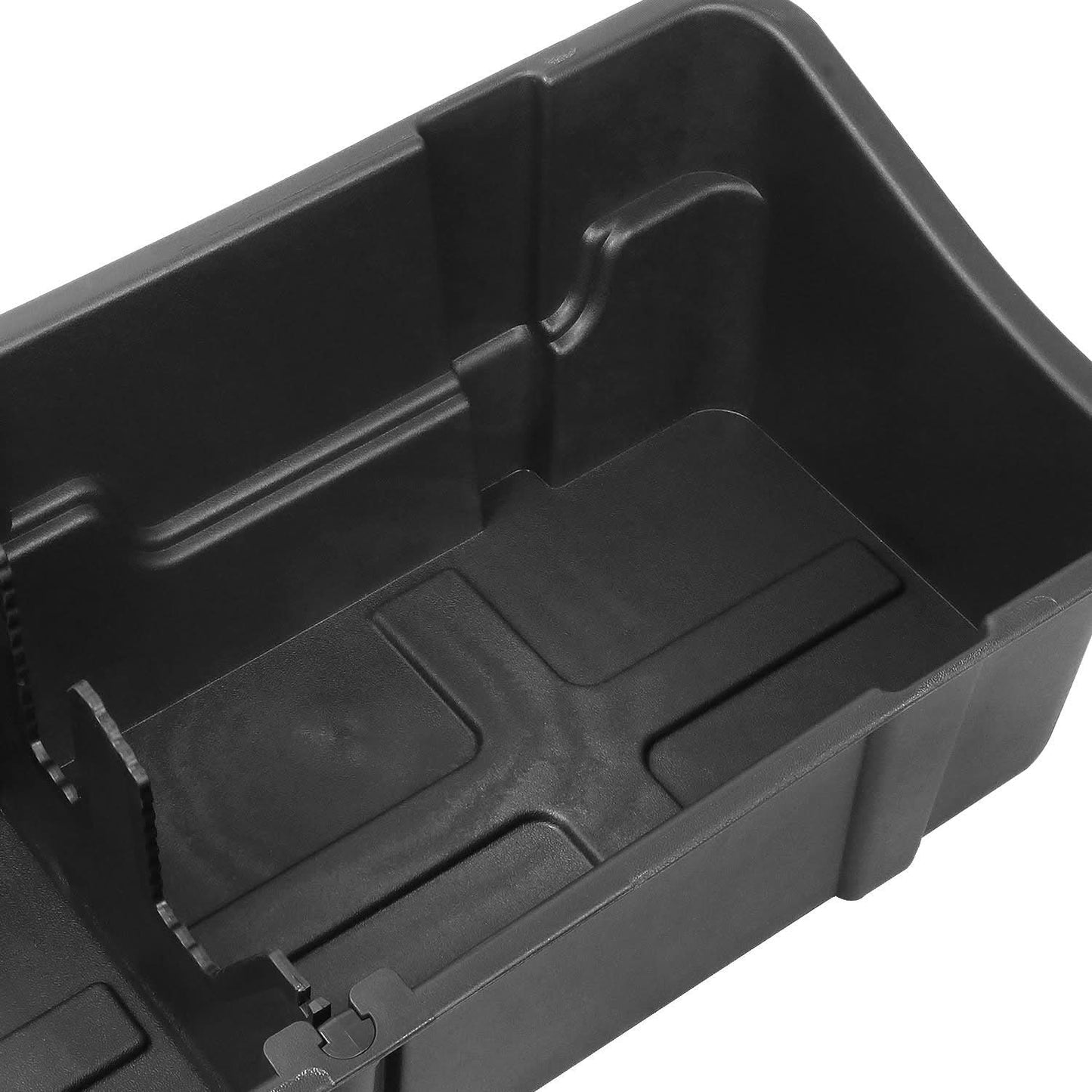 2015-2019 Ford F-150 Crew Cab Seat Storage Box - Black
