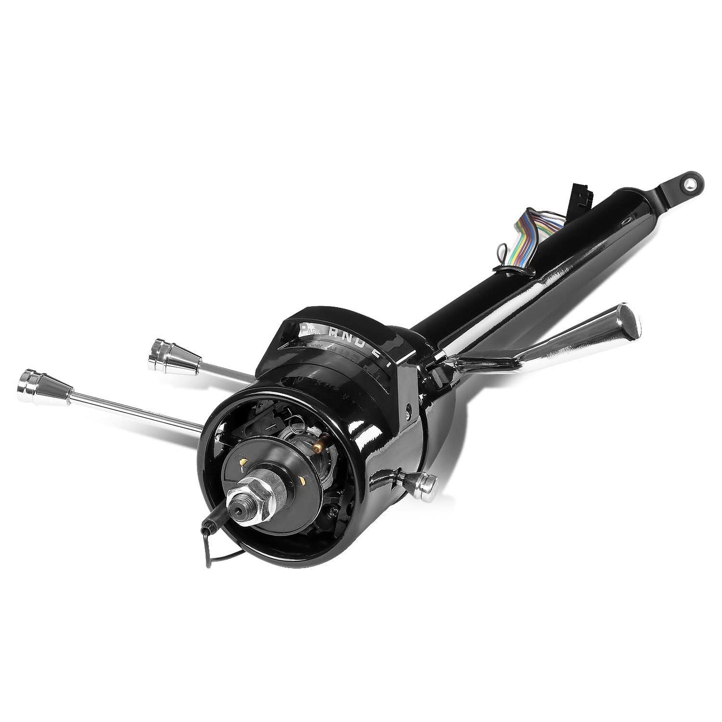 30" Black Automatic Steering Wheel Column