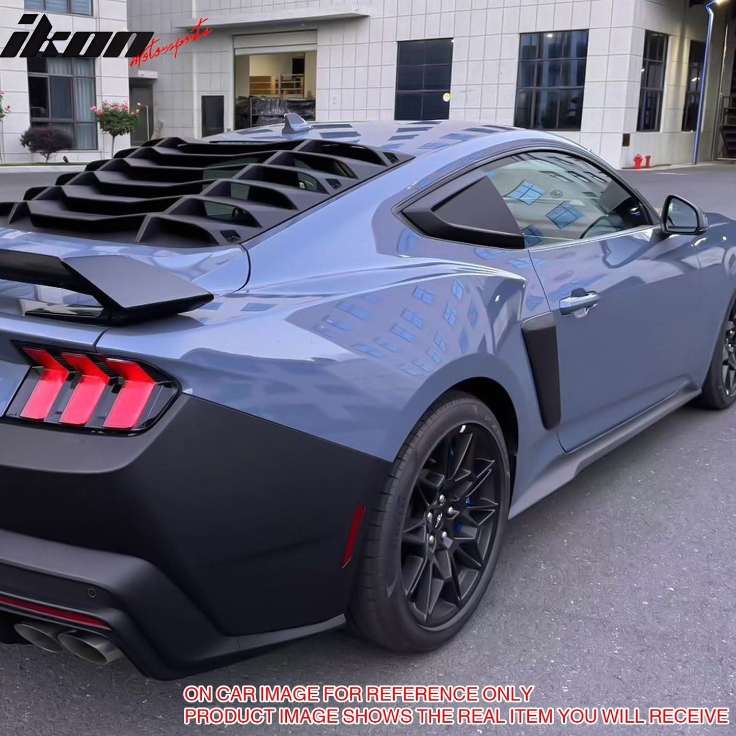 2024-2025 Ford Mustang IKON Carbon Fiber Paint Fender Door Vent ABS