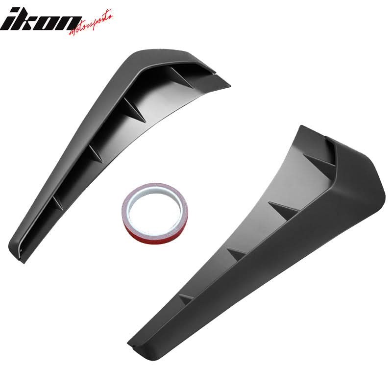 2016-2021 Honda Civic 10th TR Style Unpainted Side Fender Scoop PP