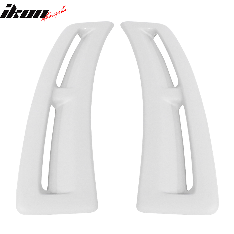 2015-2021 Subaru WRX STi S207 Style Unpainted Front Side Bumper FRP