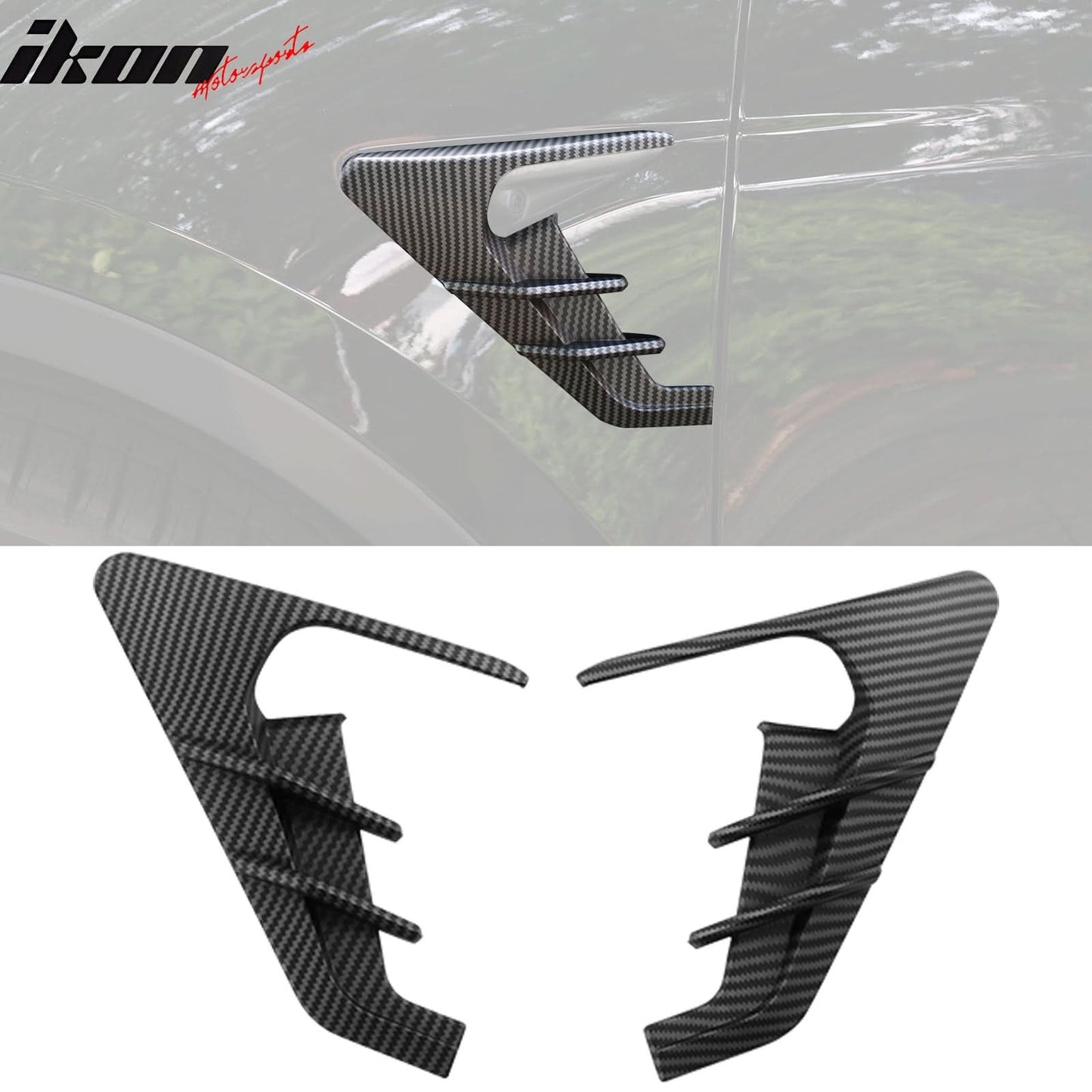 2021-2023 Tesla Model 3 2020-2022 Y Side Camera Cover Trim ABS