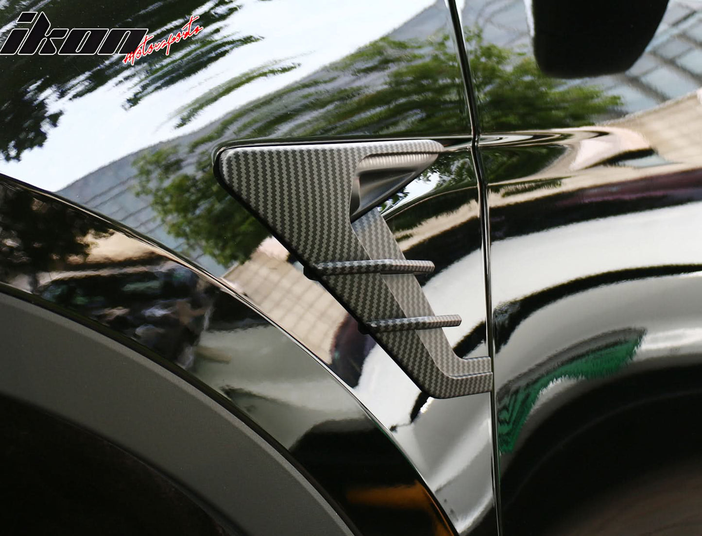 2021-2023 Tesla Model 3 2020-2022 Y Side Camera Cover Trim ABS