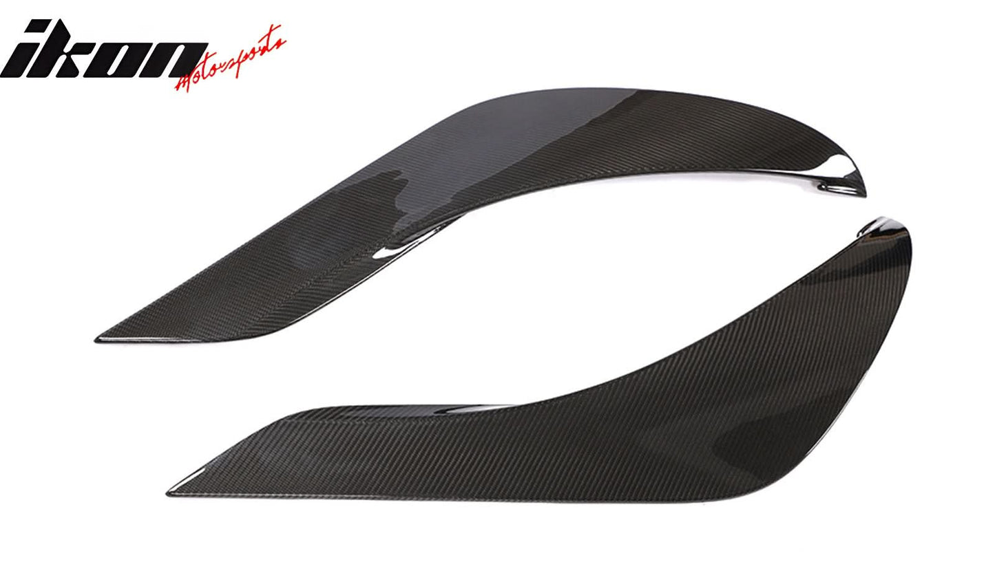2020-2025 Toyota GR Supra A90 Side Fender Vents Gloss Dry Carbon Fiber