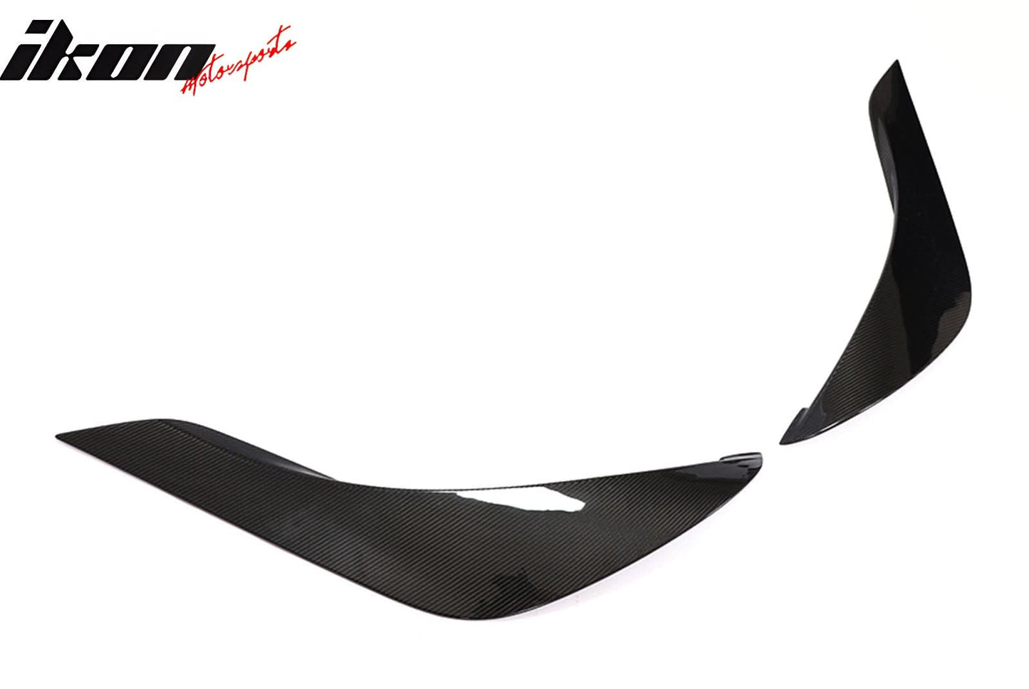 2020-2025 Toyota GR Supra A90 Side Fender Vents Gloss Dry Carbon Fiber