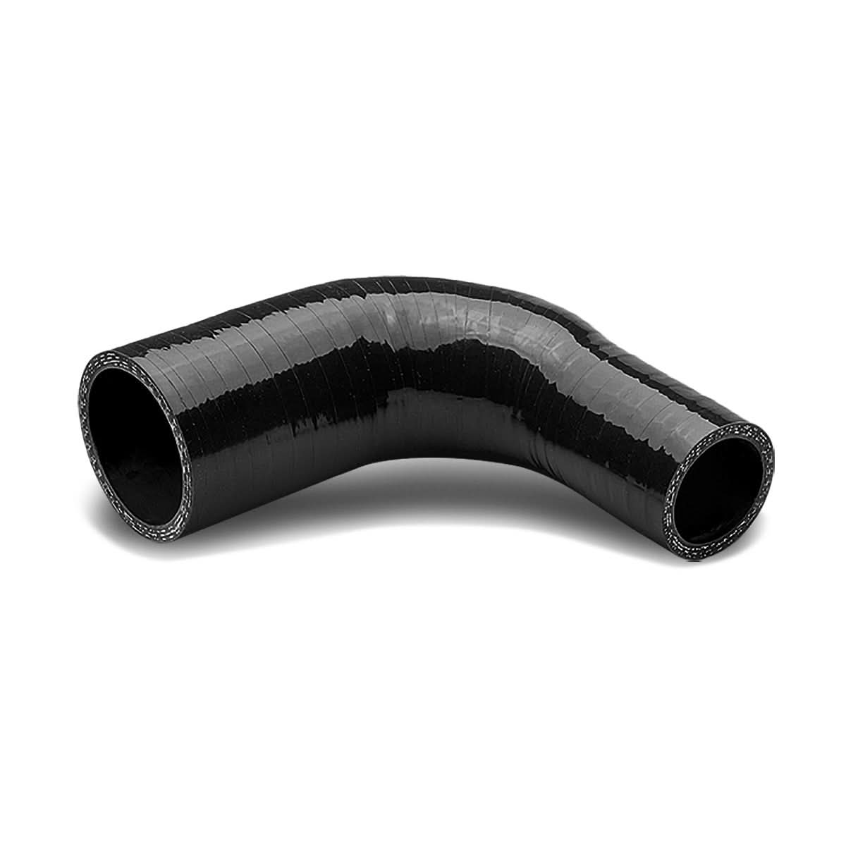 1.00" to 1.25" 90 Degree Silicone Reducer Hose 3-Ply Black