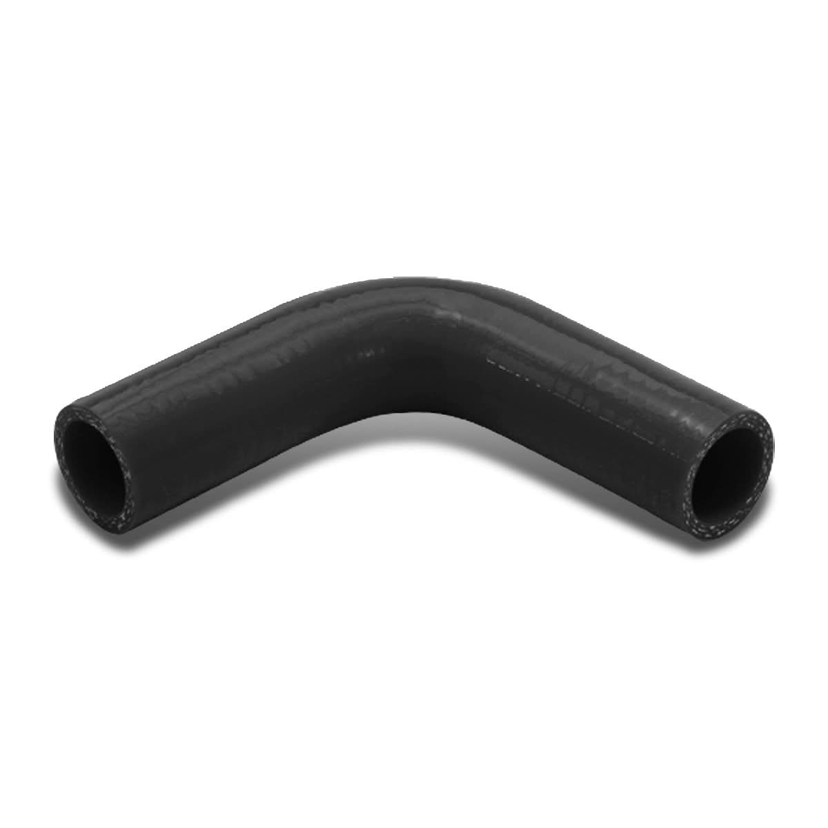 Silicone Hose 3-Ply 1.25" 90 Degree Bend Black