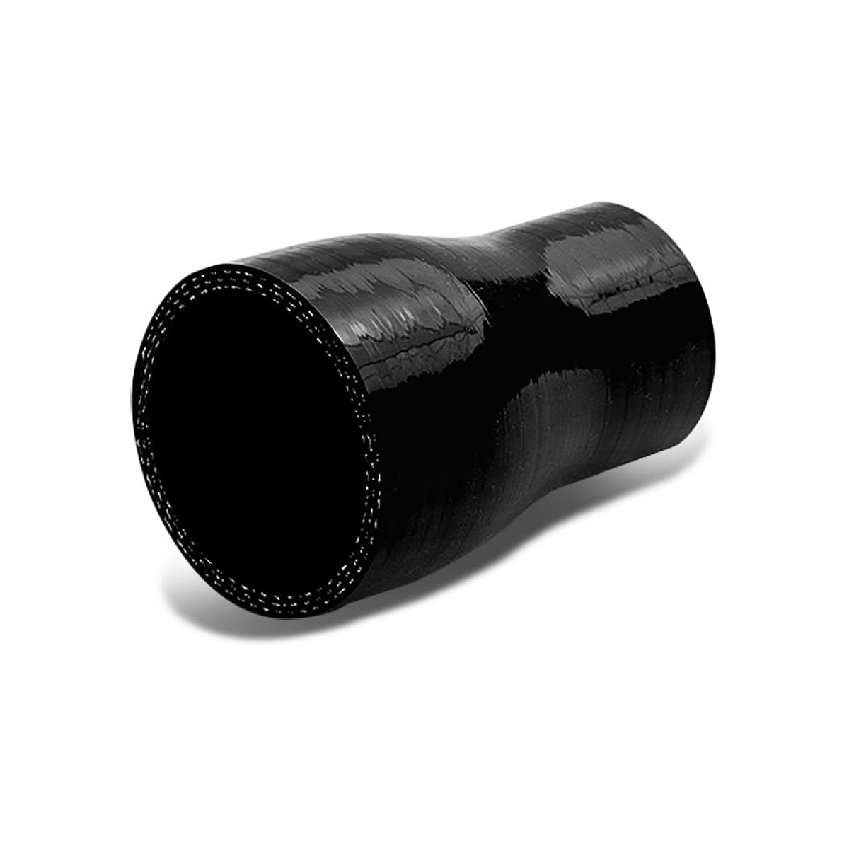 1.50" to 2.00" Silicone Reducer Hose 3-Ply Black