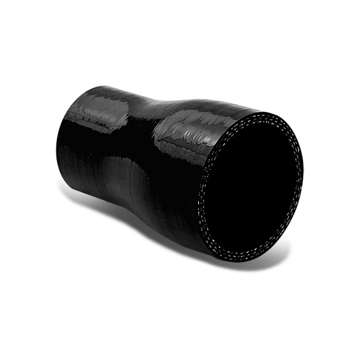 1.50" to 2.00" Silicone Reducer Hose 3-Ply Black