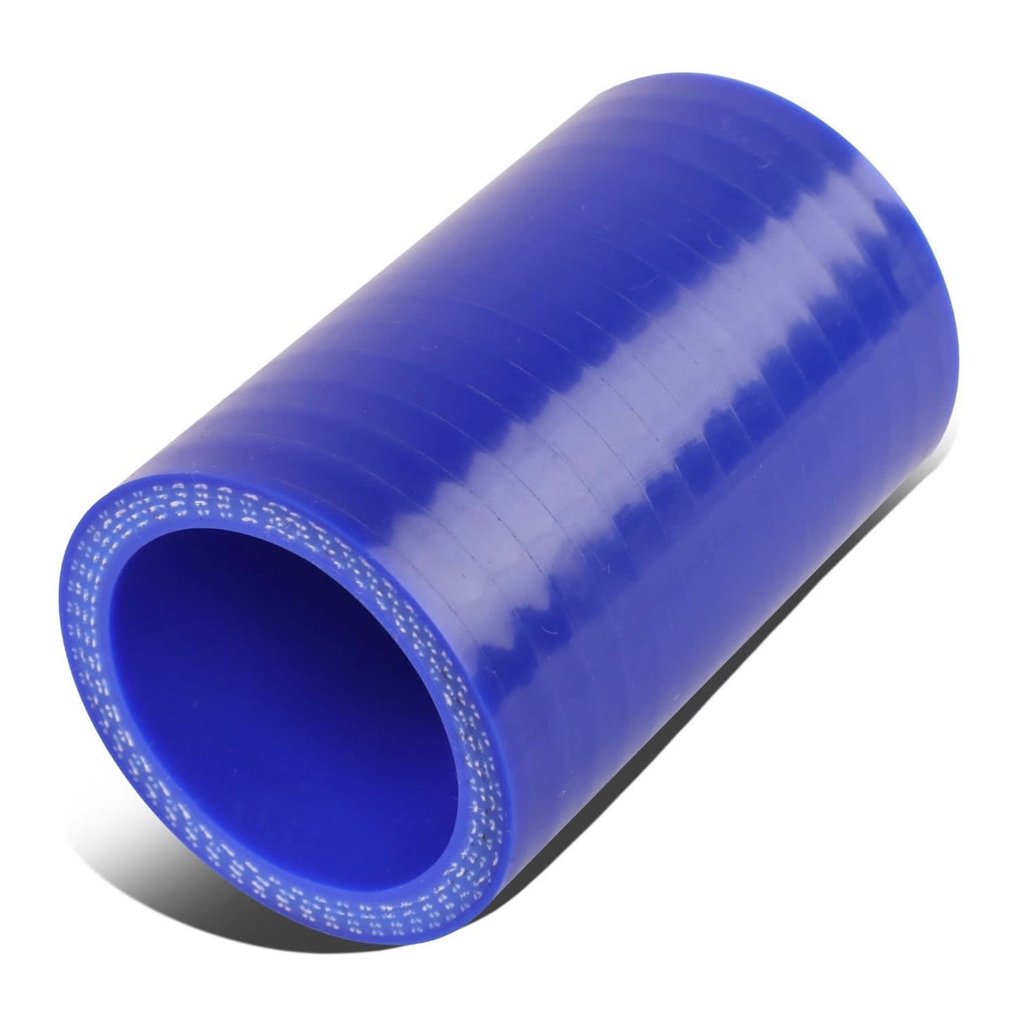 1.50" Blue 3-Ply Silicone Straight Hose